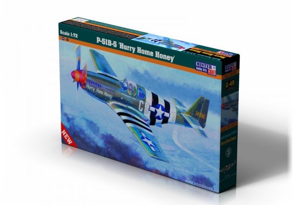 IS ONE  günstig Kaufen-P-51 B-5 Mustang Hurry Home Honey. P-51 B-5 Mustang Hurry Home Honey <![CDATA[Mistercraft / C-49 / 1:72]]>. 