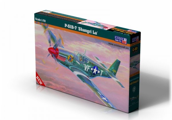 Mu Tan günstig Kaufen-P-51 B-7 Mustang Shangri LA. P-51 B-7 Mustang Shangri LA <![CDATA[Mistercraft / C-50 / 1:72]]>. 