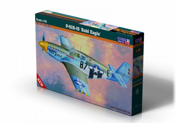 EAGLE günstig Kaufen-P-51 B-15 Mustang Bald Eagle. P-51 B-15 Mustang Bald Eagle <![CDATA[Mistercraft / C-54 / 1:72]]>. 