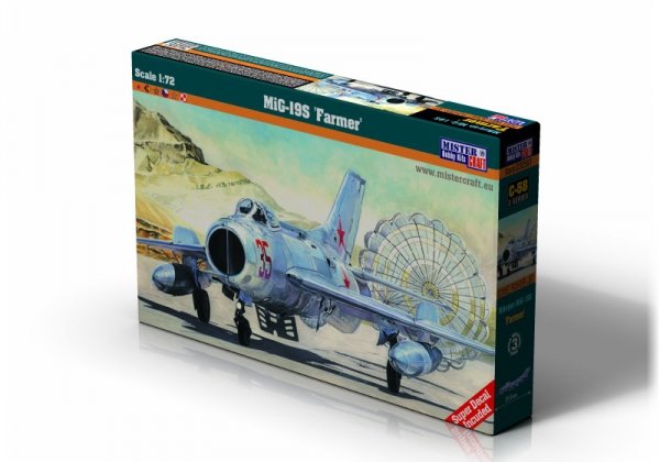 Farmer  günstig Kaufen-MiG-19S Farmer. MiG-19S Farmer <![CDATA[Mistercraft / C-58 / 1:72]]>. 