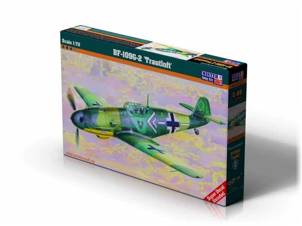 CR 109 günstig Kaufen-Messerschmitt BF 109 G-2 Gotz. Messerschmitt BF 109 G-2 Gotz <![CDATA[Mistercraft / C-69 / 1:72]]>. 