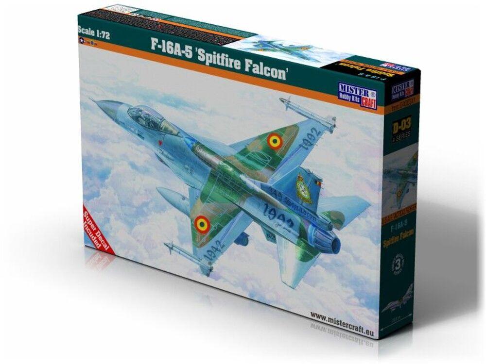 Falcon günstig Kaufen-F-16A-5 Spitfite Falcon. F-16A-5 Spitfite Falcon <![CDATA[Mistercraft / D-03 / 1:72]]>. 