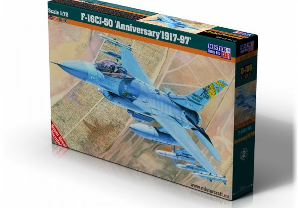 RS 16 günstig Kaufen-F-16CJ-50 79th Anniversary 1918-97. F-16CJ-50 79th Anniversary 1918-97 <![CDATA[Mistercraft / D-106 / 1:72]]>. 