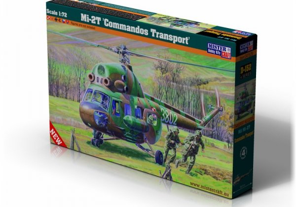 Commandos günstig Kaufen-Mi-2T Commandos Transport. Mi-2T Commandos Transport <![CDATA[Mistercraft / D-152 / 1:72]]>. 