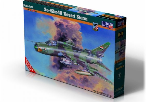 Mi 17  günstig Kaufen-Su-22M4/R Desert Storm. Su-22M4/R Desert Storm <![CDATA[Mistercraft / D-17 / 1:72]]>. 