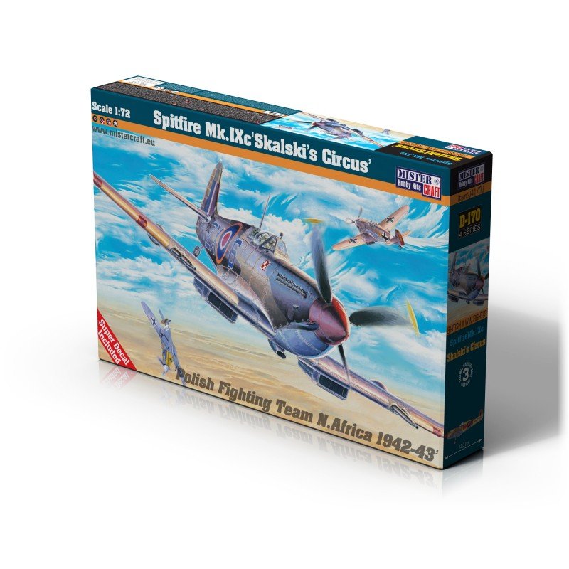 Ski T günstig Kaufen-Spitfire Mk.IX Skalski´s Circus. Spitfire Mk.IX Skalski´s Circus <![CDATA[Mistercraft / D-170 / 1:72]]>. 