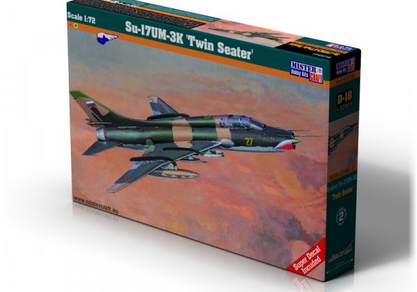 Mi 17  günstig Kaufen-Su-17UM-3K. Su-17UM-3K <![CDATA[Mistercraft / D-18 / 1:72]]>. 