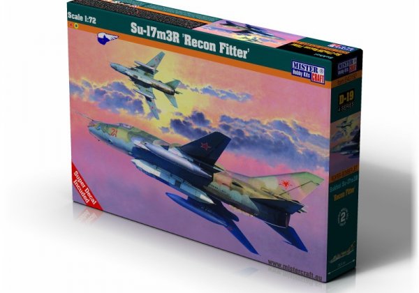 RECON günstig Kaufen-Su-17M3R Recon Fitter. Su-17M3R Recon Fitter <![CDATA[Mistercraft / D-19 / 1:72]]>. 