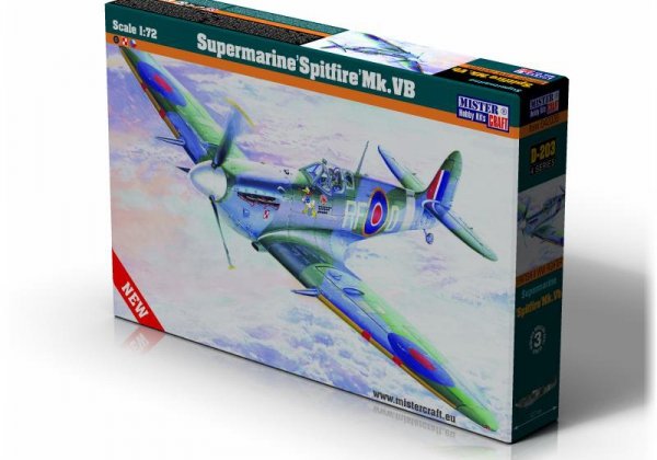 Su 7 günstig Kaufen-Supermarine Spitfire Mk.Vb. Supermarine Spitfire Mk.Vb <![CDATA[Mistercraft / D-203 / 1:72]]>. 