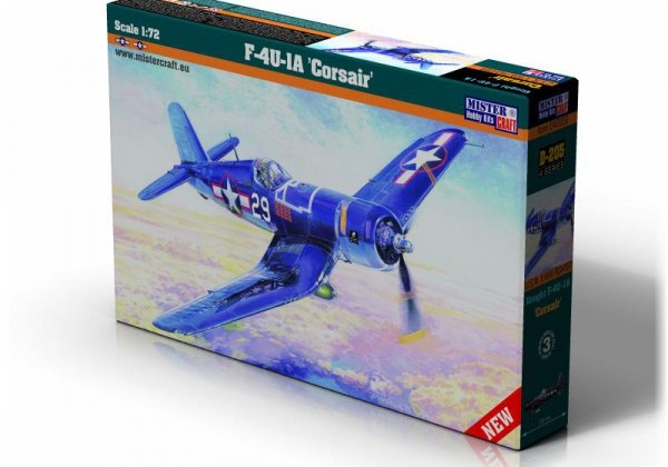 4U 1A günstig Kaufen-F-4U-1A Corsair. F-4U-1A Corsair <![CDATA[Mistercraft / D-205 / 1:72]]>. 