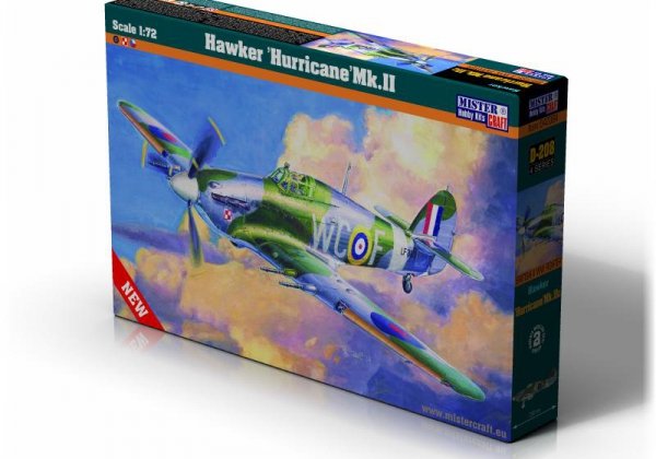 5903852042073 - Mistercraft D-207 - Yakovlev Yak-3 in 172 5903852042073 - Mistercraft D-207 - Yakovlev Yak-3 in 172
