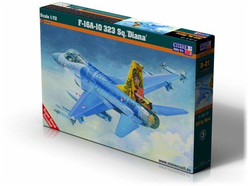 Diana günstig Kaufen-F-16A-10 323 Sq. Diana. F-16A-10 323 Sq. Diana <![CDATA[Mistercraft / D-21 / 1:72]]>. 