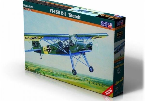 STORCH günstig Kaufen-Fi-156 C-1 Storch. Fi-156 C-1 Storch <![CDATA[Mistercraft / D-211 / 1:72]]>. 