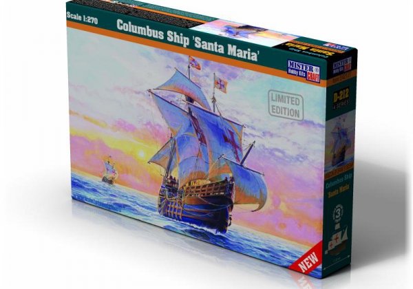 MB 2 günstig Kaufen-Columbus Ship Santa Maria. Columbus Ship Santa Maria <![CDATA[Mistercraft / D-212 / 1:270]]>. 