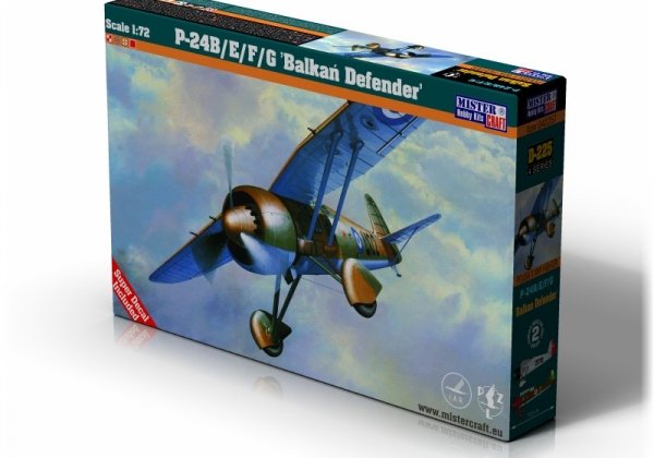 22 24  günstig Kaufen-P-24 B/E/F/G Balkan Defender. P-24 B/E/F/G Balkan Defender <![CDATA[Mistercraft / D-225 / 1:72]]>. 