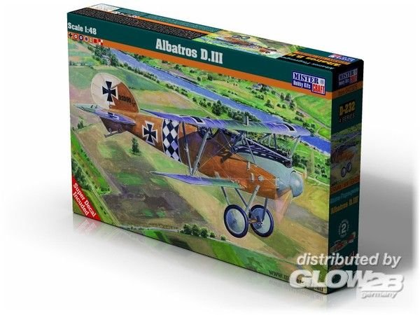 Albatros günstig Kaufen-Albatros D.III. Albatros D.III <![CDATA[Mistercraft / D-232 / 1:48]]>. 