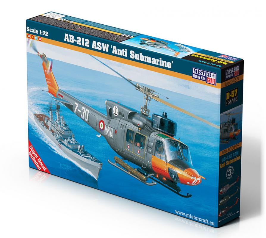 Su 7 günstig Kaufen-AB-212 ASW Anti Submarine. AB-212 ASW Anti Submarine <![CDATA[Mistercraft / D-57 / 1:72]]>. 