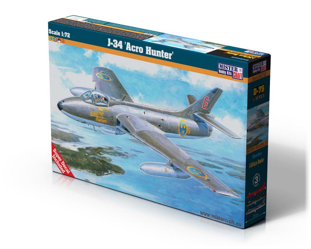 Hunter günstig Kaufen-J-34 ACRO HUNTER. J-34 ACRO HUNTER <![CDATA[Mistercraft / D-75 / 1:72]]>. 