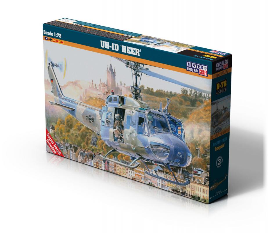 UH 1D günstig Kaufen-UH-1D HEER. UH-1D HEER <![CDATA[Mistercraft / D-79 / 1:72]]>. 