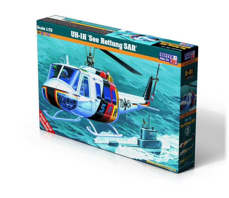 Rettung günstig Kaufen-UH-1H See Rettung SAR. UH-1H See Rettung SAR <![CDATA[Mistercraft / D-81 / 1:72]]>. 