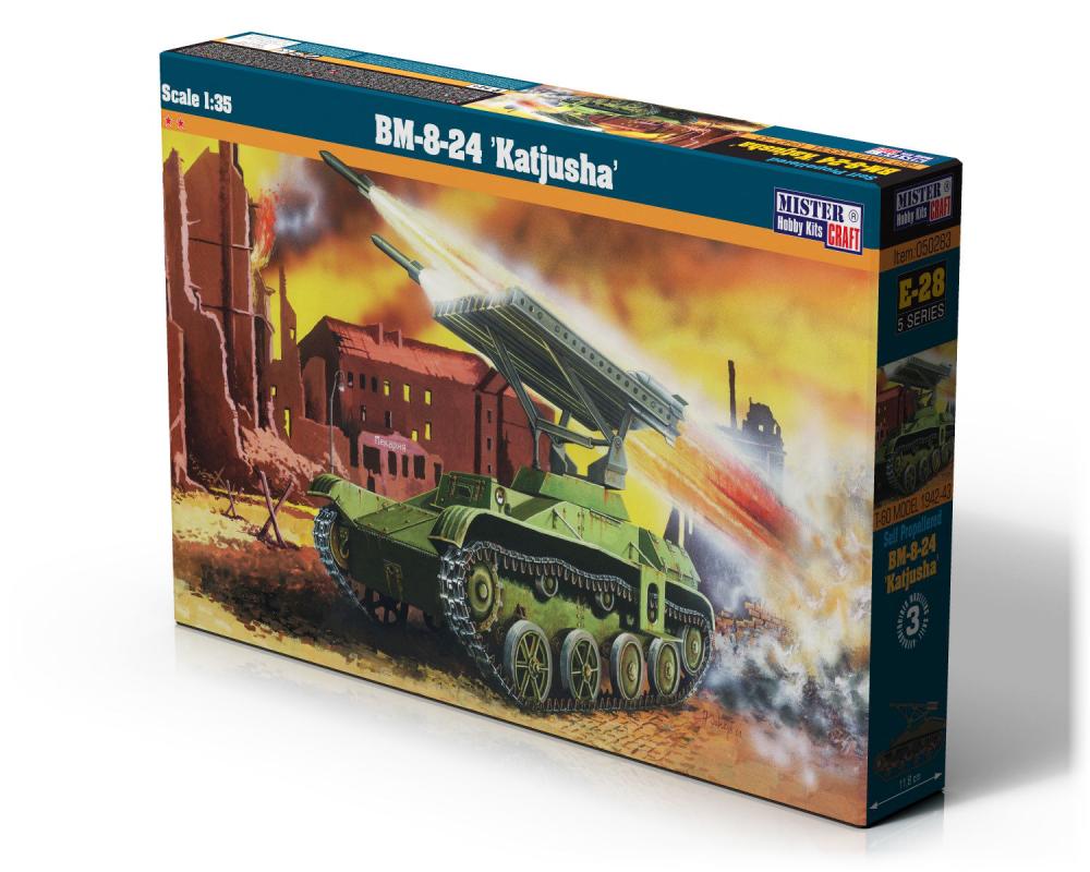 KA 28 günstig Kaufen-BM-8-24 KATJUSHA. BM-8-24 KATJUSHA <![CDATA[Mistercraft / E-28 / 1:35]]>. 