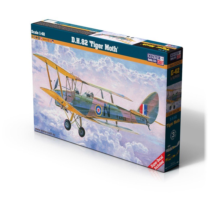 82 Tiger günstig Kaufen-D.H. 82 Tiger Moth. D.H. 82 Tiger Moth <![CDATA[Mistercraft / E-42 / 1:48]]>. 