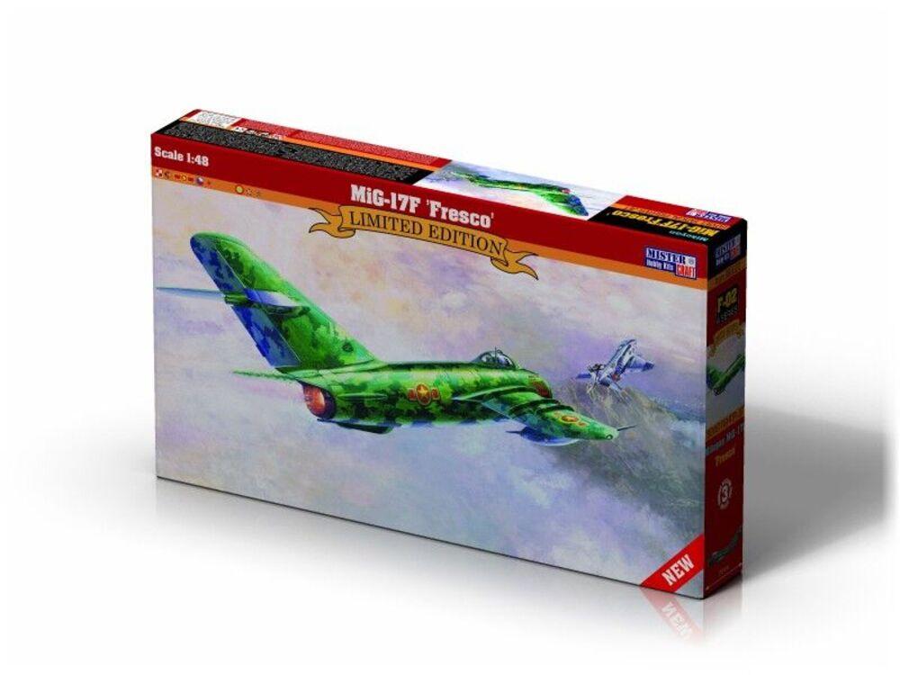 MiG 17F günstig Kaufen-Mig-17F Fresco. Mig-17F Fresco <![CDATA[Mistercraft / F-02 / 1:48]]>. 