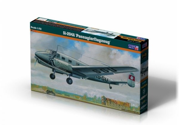 Flugzeug RC günstig Kaufen-Si-204A Passagierflugzeug. Si-204A Passagierflugzeug <![CDATA[Mistercraft / F-15 / 1:72]]>. 