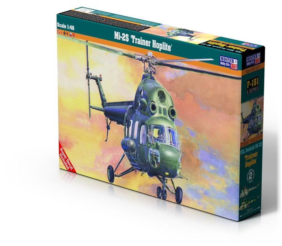 Trainer günstig Kaufen-Mi-2 S Trainer Hoplite. Mi-2 S Trainer Hoplite <![CDATA[Mistercraft / F-151 / 1:48]]>. 