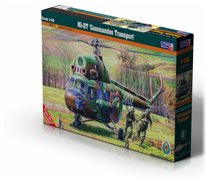 48 52 günstig Kaufen-Mi-2T Commandos Transport. Mi-2T Commandos Transport <![CDATA[Mistercraft / F-152 / 1:48]]>. 