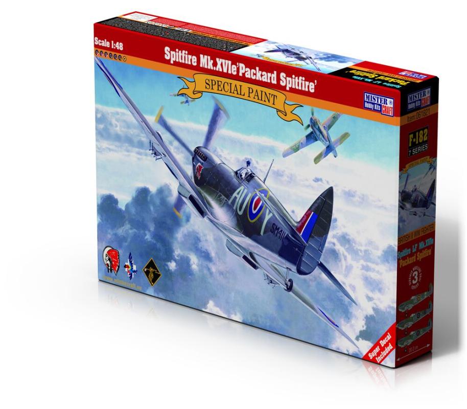 5903852061821 - Spitfire Mk XVI e Packard 5903852061821 - Spitfire Mk XVI e Packard