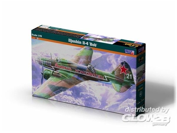 Ilyushin günstig Kaufen-Ilyushin IL-4 BOB. Ilyushin IL-4 BOB <![CDATA[Mistercraft / F-19 / 1:72]]>. 