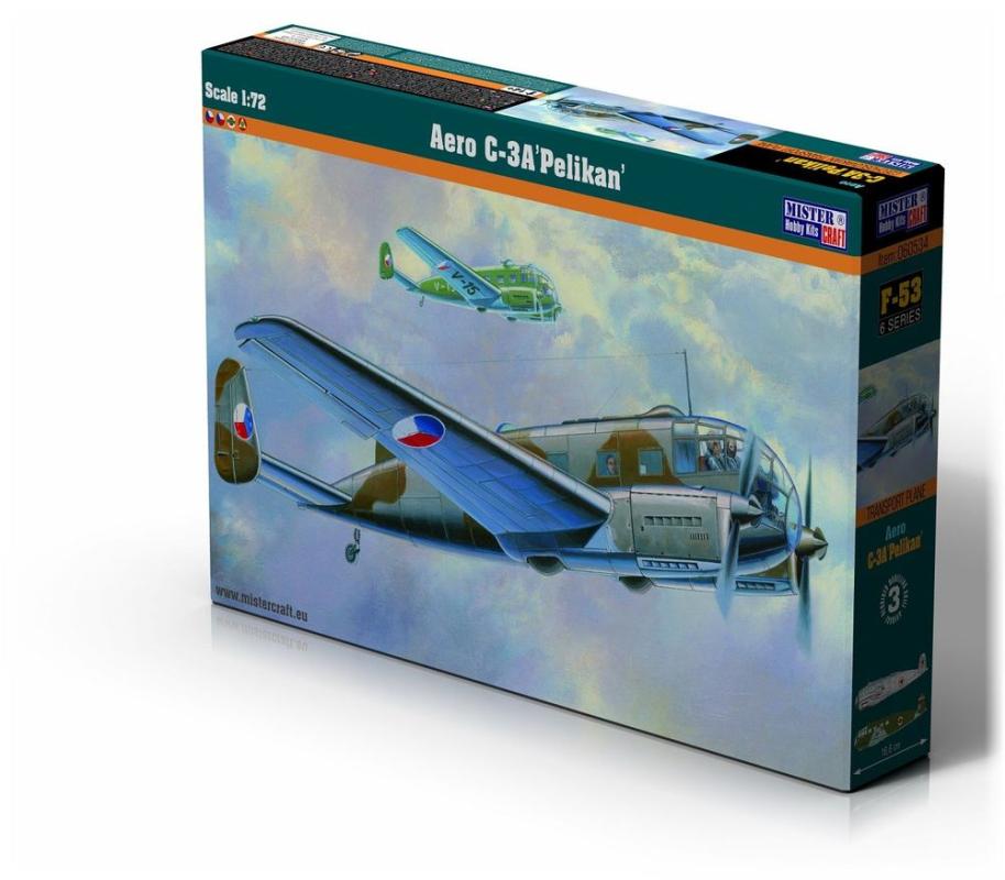 72 AE günstig Kaufen-Aero C-3 Pelikan. Aero C-3 Pelikan <![CDATA[Mistercraft / F-53 / 1:72]]>. 