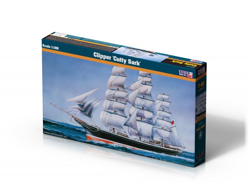 IS 180 günstig Kaufen-Clipper Cutty Sark. Clipper Cutty Sark <![CDATA[Mistercraft / F-60 / 1:180]]>. 