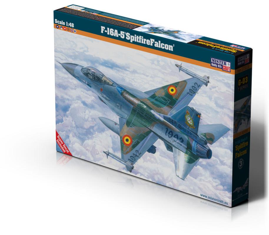 5903852070038 - F-16A Block 5 Spitfire Falcon 5903852070038 - F-16A Block 5 Spitfire Falcon