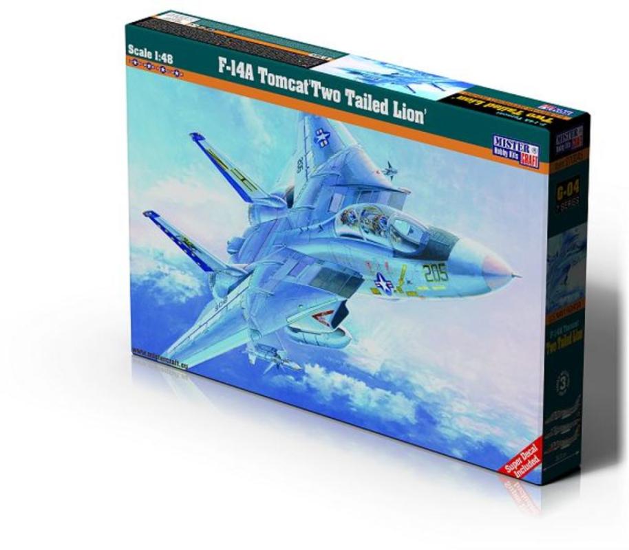 48 LED günstig Kaufen-F-14A Tomcat - Two Tailed Lion. F-14A Tomcat - Two Tailed Lion <![CDATA[Mistercraft / G-04 / 1:48]]>. 