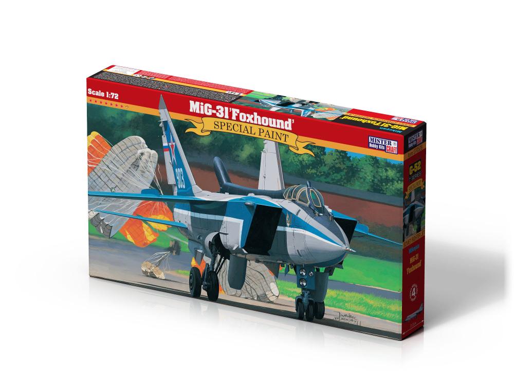 Fox Hound günstig Kaufen-MIG-31 Foxhound. MIG-31 Foxhound <![CDATA[Mistercraft / G-52 / 1:72]]>. 