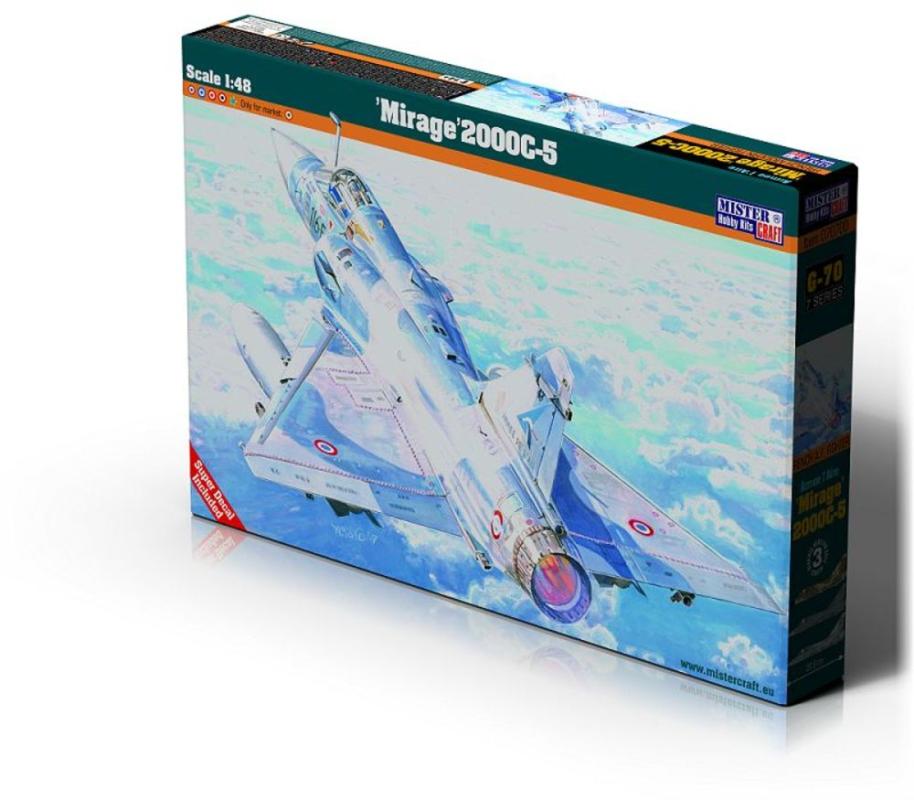 CR 1 günstig Kaufen-Mirage 2000C-5. Mirage 2000C-5 <![CDATA[Mistercraft / G-70 / 1:48]]>. 