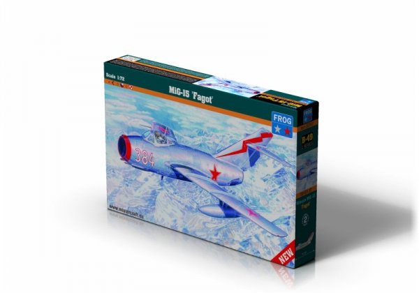 Fagot günstig Kaufen-MIG-15 Fagot. MIG-15 Fagot <![CDATA[Mistercraft / P-01 / 1:72]]>. 