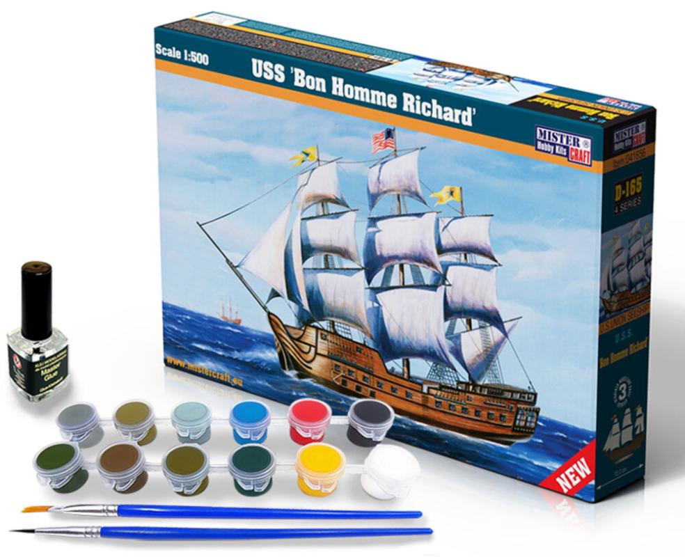 5903852141653 - USS Bon Homme Richard - Starter Set 5903852141653 - USS Bon Homme Richard - Starter Set