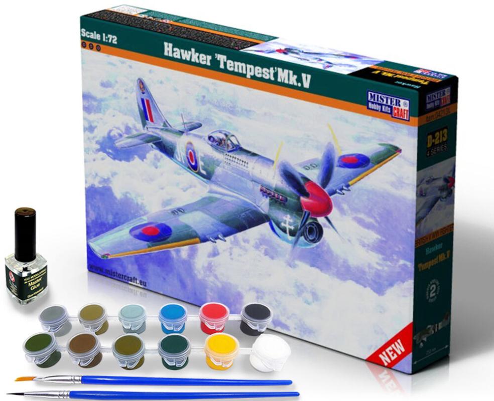 5903852142131 - Hawker Tempest MkV - Starter Set 5903852142131 - Hawker Tempest MkV - Starter Set