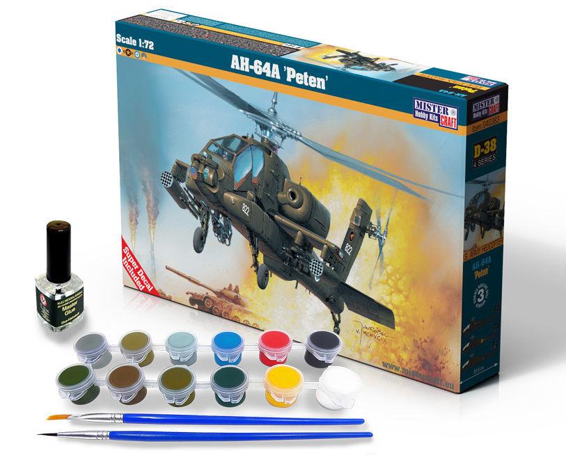 5903852140380 - AH-64A Peten - Model Set