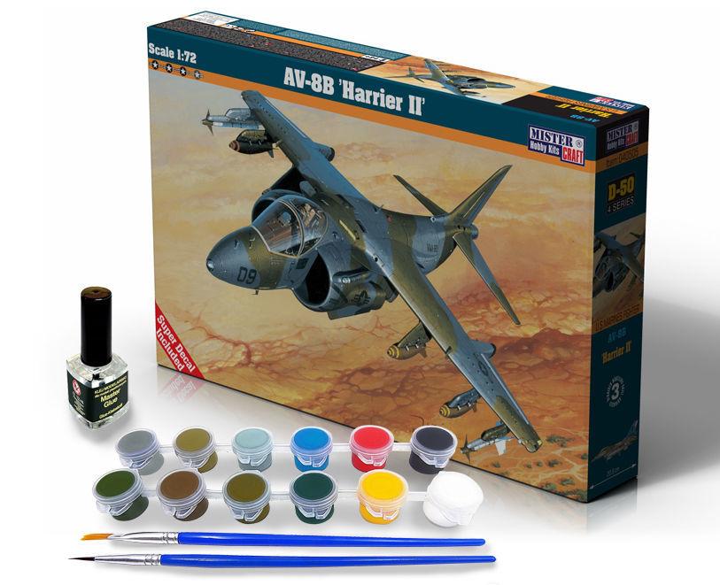 II 2 günstig Kaufen-AV-8B Harrier II - Model Set. AV-8B Harrier II - Model Set <![CDATA[Mistercraft / SD-50 / 1:72]]>. 