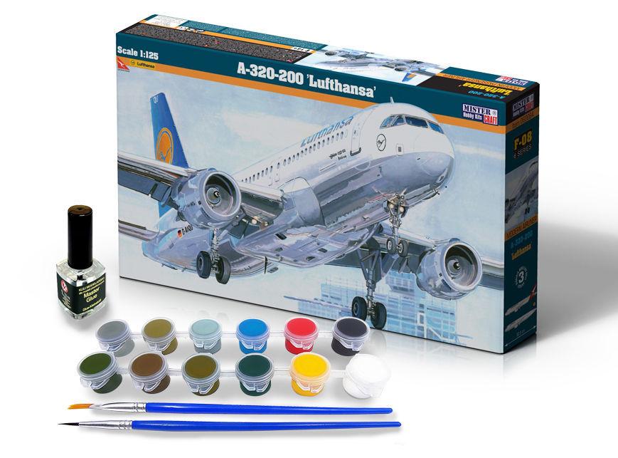 A-320-200 Lufthansa - Model Set