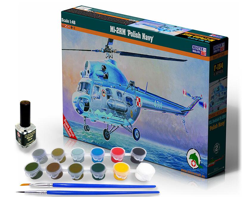 Starter günstig Kaufen-4 Mi-2 RM Polish Navy - Starter Set. 4 Mi-2 RM Polish Navy - Starter Set <![CDATA[Mistercraft / SF-154 / 1:48]]>. 