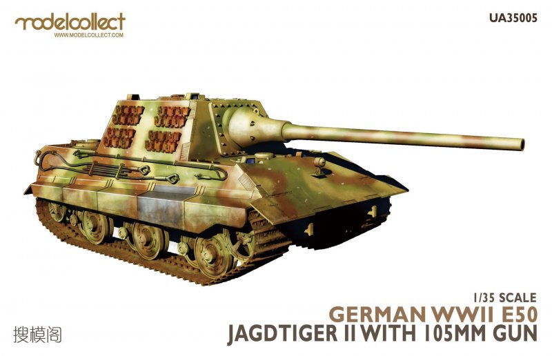 Man at günstig Kaufen-German WWII E50 Jagdtiger. German WWII E50 Jagdtiger <![CDATA[Modelcollect / UA35005 / 1:35]]>. 