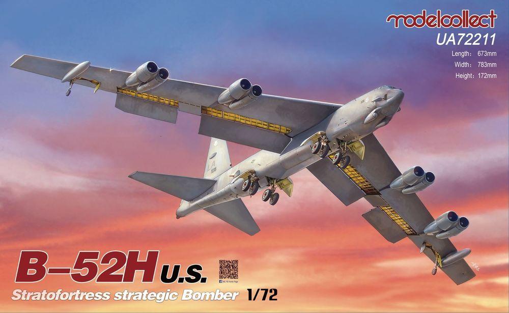 Model of günstig Kaufen-B-52H U.S. Stratofortres strategic Bomber. B-52H U.S. Stratofortres strategic Bomber <![CDATA[Modelcollect / UA72211 / 1:72]]>. 