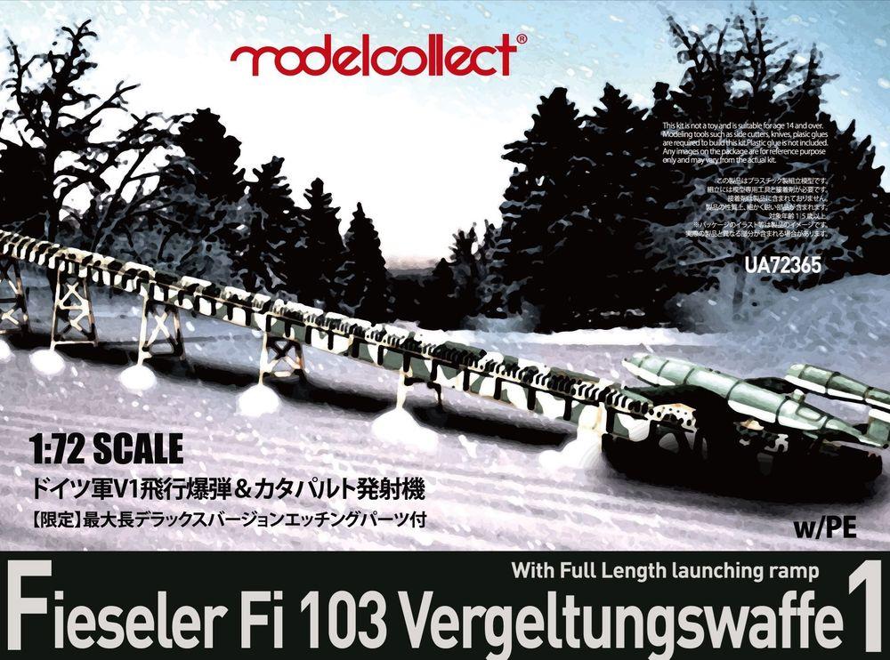 German  günstig Kaufen-German WWII V1 Missile launching position full size Ver.. German WWII V1 Missile launching position full size Ver. <![CDATA[Modelcollect / UA72365 / 1:72]]>. 