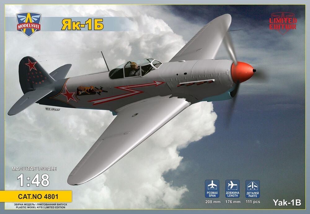 Yak-1B Soviet fighter