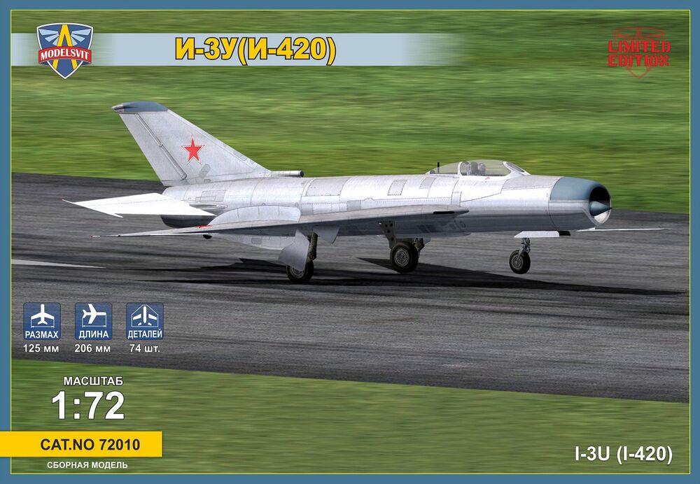 Mikoyan I-3U(I-420) Soviet interceptor